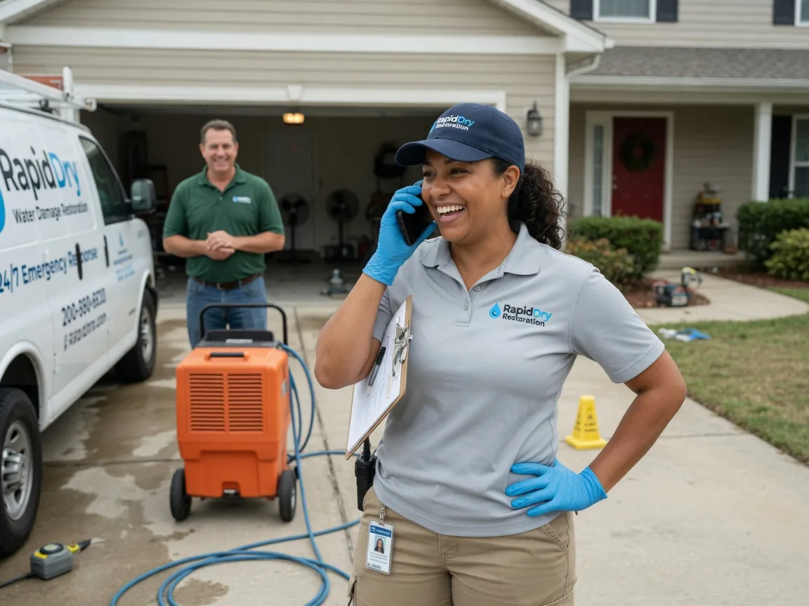 Water Damage Restoration Irvington, VA FAQs