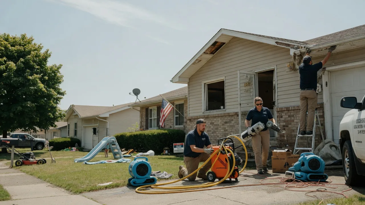 Water Damage Restoration in Irvington, VA near me